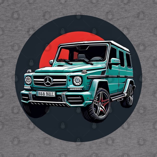 Mercedes G class by Auto-apparel